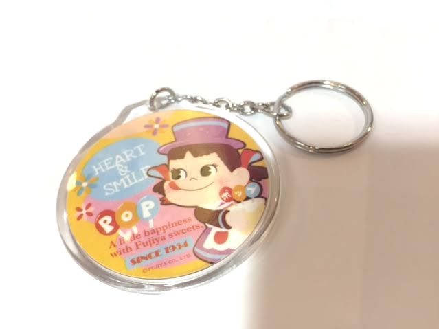 09 Peko Pop Candy 匙扣