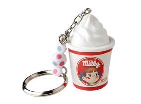 08 Peko Milky Soft 匙扣 (milky)