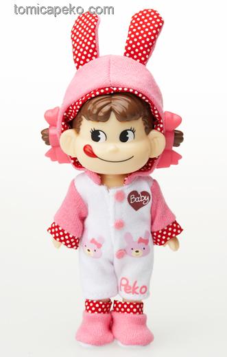 2010 Peko Baby 人形-baby 小兔