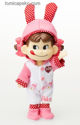 2010 Peko Baby 人形-baby 小兔