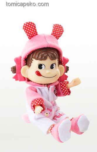 2010 Peko Baby 人形-baby 小兔