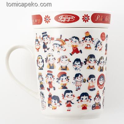 2010 Peko 60周年紀念杯連杯蓋