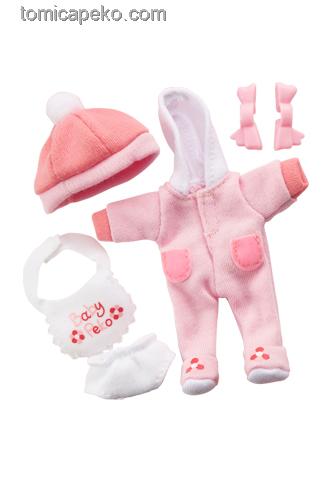 2010 Peko Baby 人形衣服套裝-baby Peko