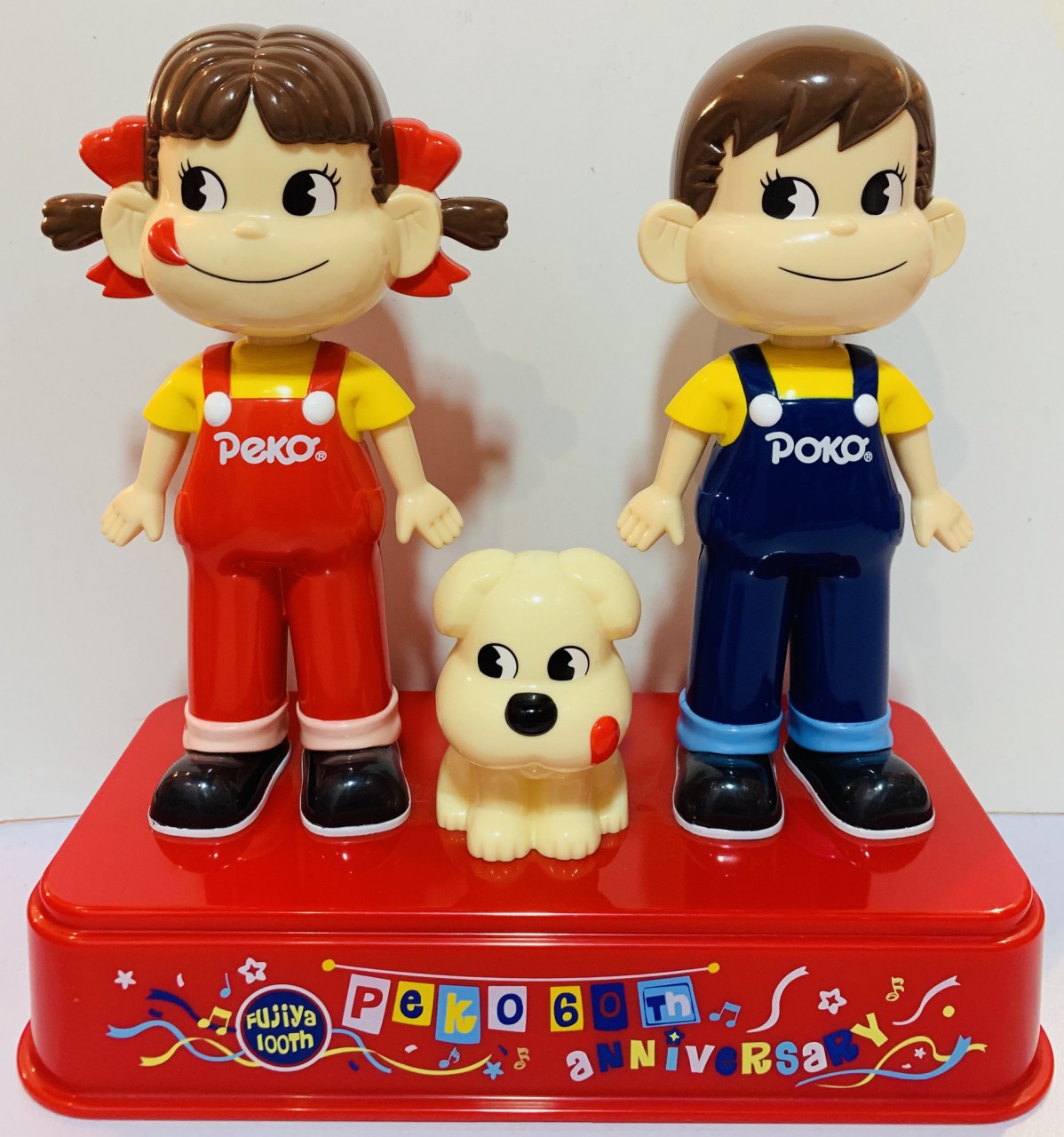 2010 Peko Poko 60周年紀念人形set