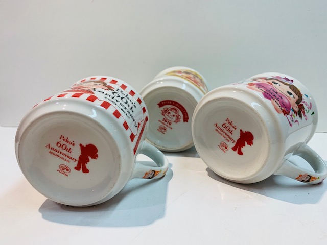 2010 Peko 60周年布丁杯1套3款