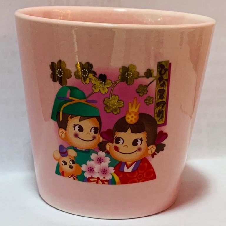 08 Peko 女兒節布丁杯