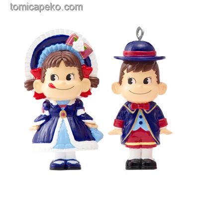 2011 Milky 60周年 Mini Peko Poko人形組