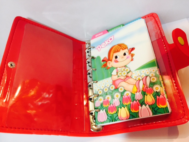 1998 Peko 手帳