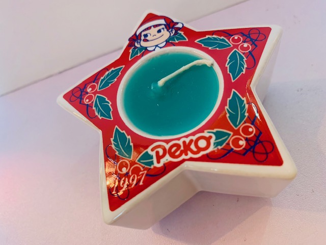 1997 Peko 聖誕蠟燭