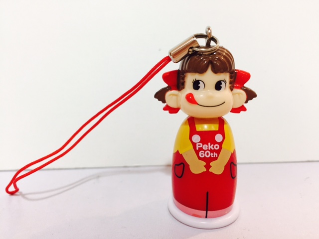 2010 Peko 100周年限定電話繩