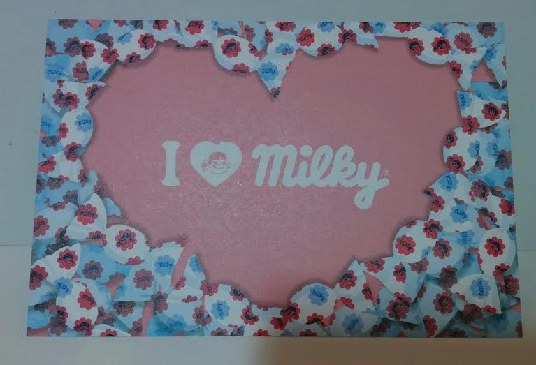 2011 Peko 明信片-Milky