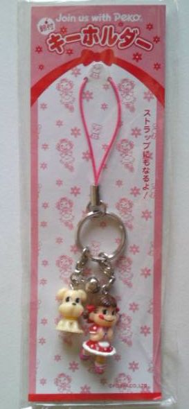 2010 Peko 電話繩-Peko&dog