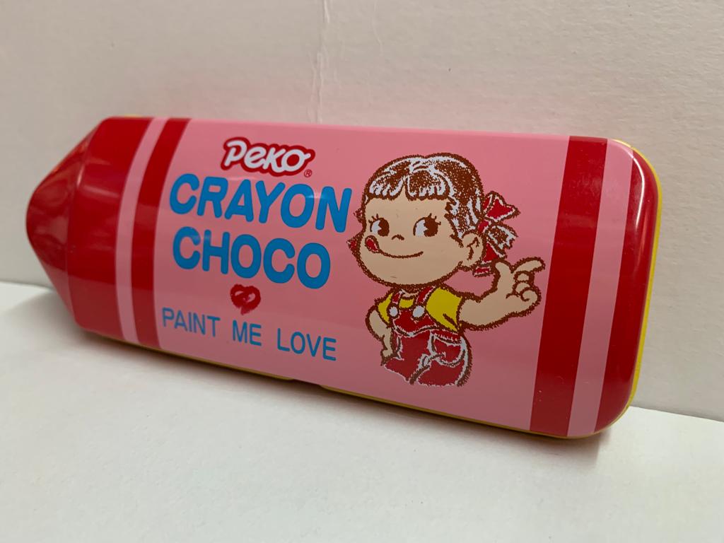80's Peko 鐵盒-筆型