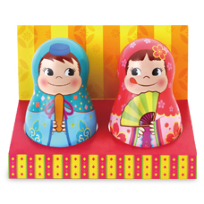 2011 Peko Poko 俄羅斯娃娃人形缶(大)
