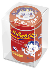 2011 Peko 復刻版鐵罐連糖果 (圓)