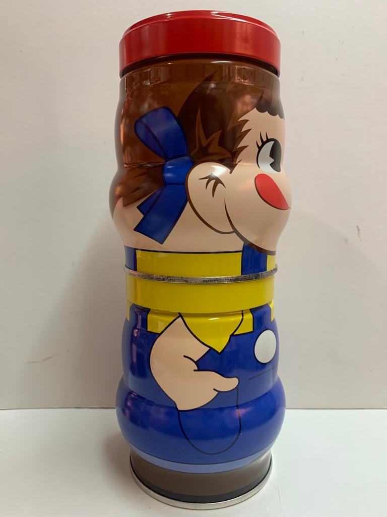 01 Peko Milky 兩層人形缶