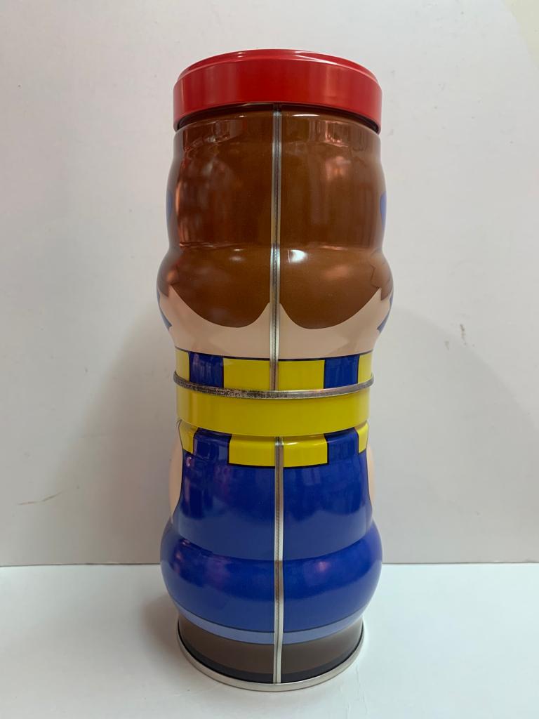 01 Peko Milky 兩層人形缶