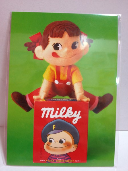 2011 Milky 60周年 Peko明信片-1