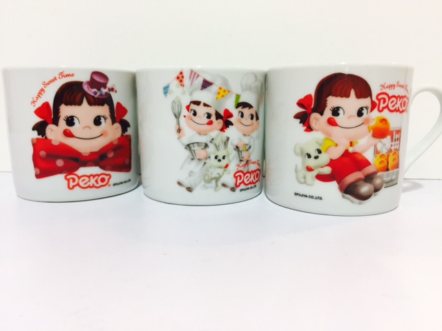 2017 Peko布丁杯1套3款(Happy Sweet Time)