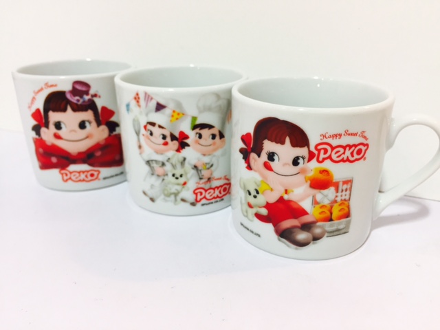 2017 Peko布丁杯1套3款(Happy Sweet Time)