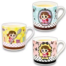 2015 Peko 布丁杯1套3个