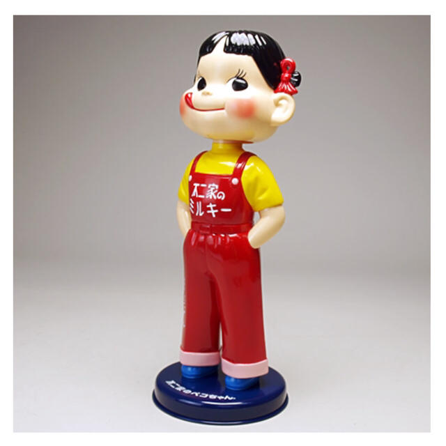 2011 Peko 60周年復刻人形-株主限定 (藍底)
