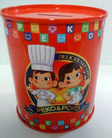 02 Peko 鐵缶貯金箱-chef