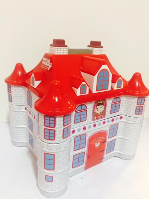 06 Peko 秘密寶箱-城堡 付Milky 精品7件