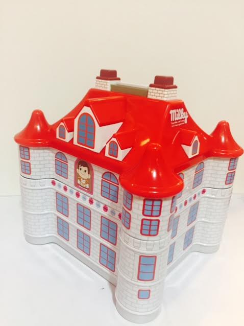 06 Peko 秘密寶箱-城堡 付Milky 精品7件
