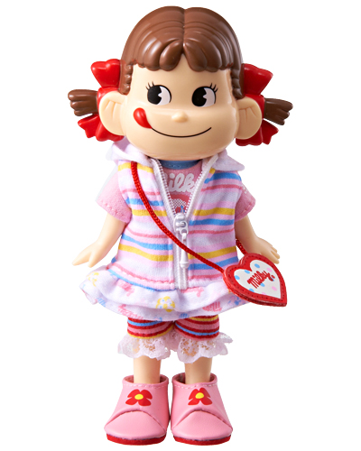 2011 Peko Colorful Milky 人形