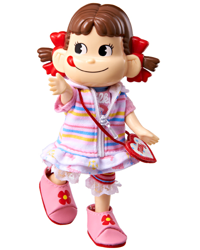 2011 Peko Colorful Milky 人形