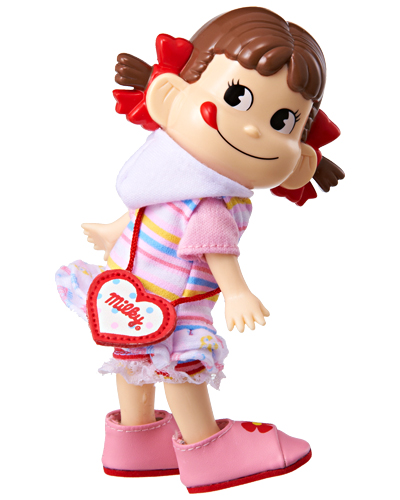 2011 Peko Colorful Milky 人形