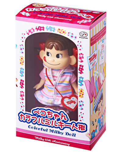 2011 Peko Colorful Milky 人形