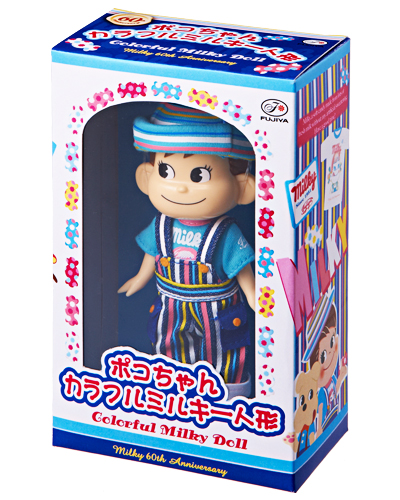 2011 Poko Colorful Milky 人形