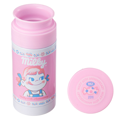 2011 Peko Milky Color保溫杯連索口袋-粉紅