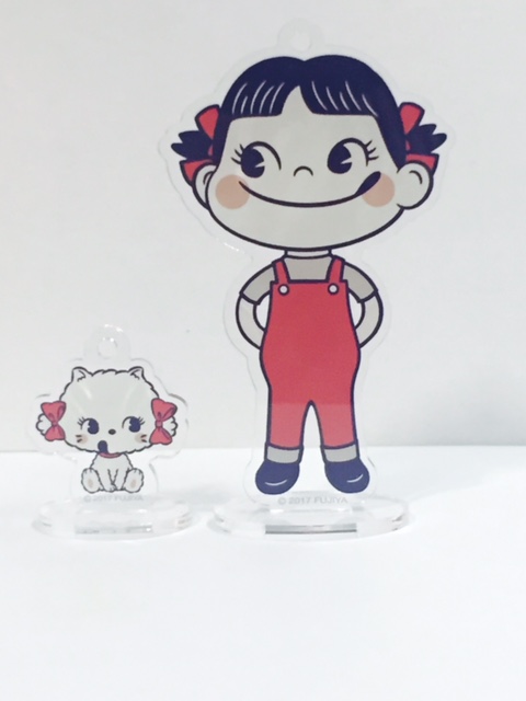 2017 Peko & Cat 亞加力座/擺設/掛飾