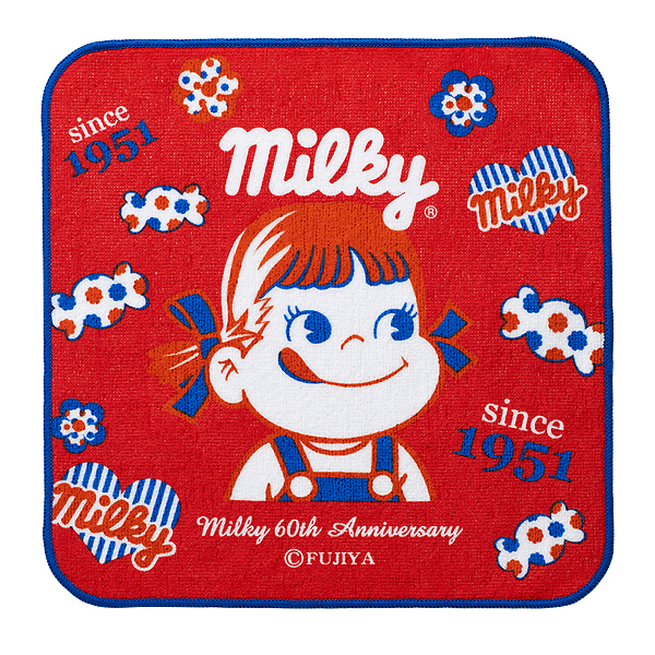 2011 Milky 祭Peko 方巾(紅)