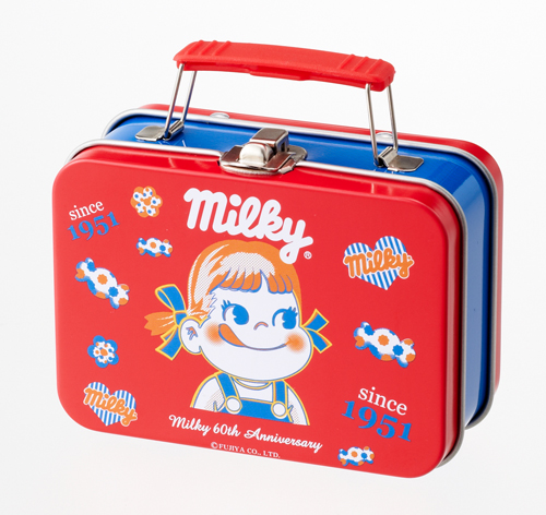 2011 Milky 祭Peko Trunk Case 連貼紙