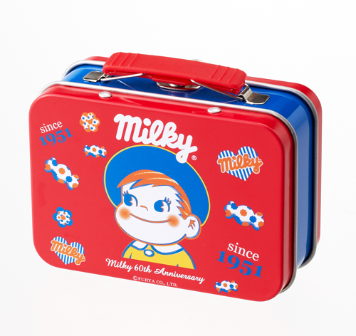 2011 Milky 祭Peko Trunk Case 連貼紙