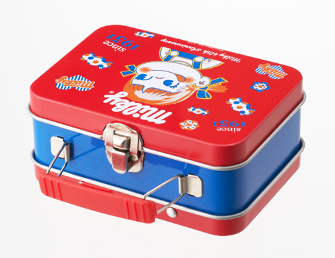 2011 Milky 祭Peko Trunk Case 連貼紙