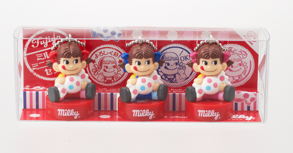 2011 Milky 祭Peko 印章1套3款