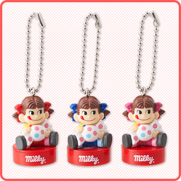 2011 Milky 祭Peko 印章1套3款