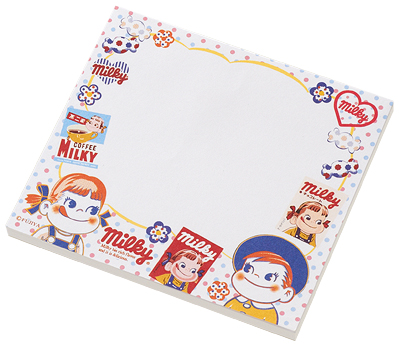 2011 Milky 祭Peko Post-It (白)