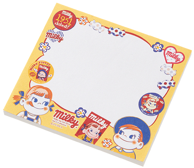 2011 Milky 祭Peko Post-It (黃)