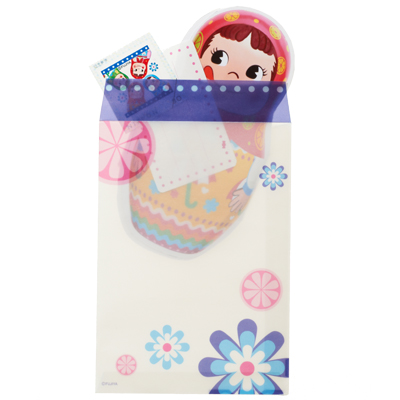 2011 Milky 祭Peko 卡 Set(俄羅斯娃娃)