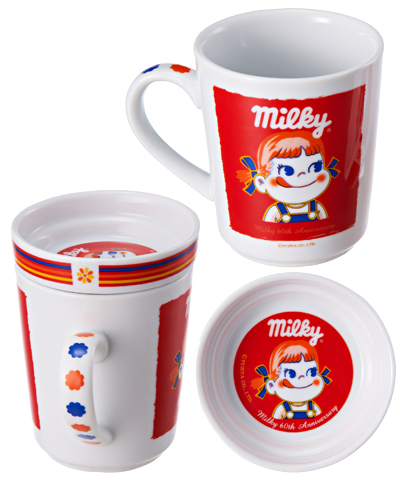 2011 Milky 祭Peko 杯連杯蓋 (紅)
