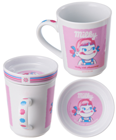 2011 Milky 祭Peko 杯连杯盖(粉红)
