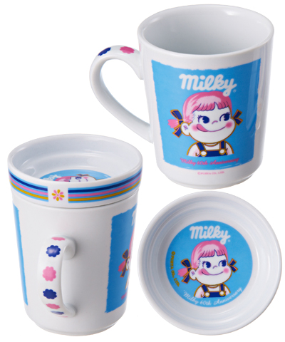 2011 Milky 祭Peko 杯连杯盖(蓝)