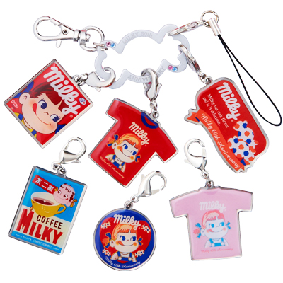 2011 Milky 祭Peko 掛飾1套6個