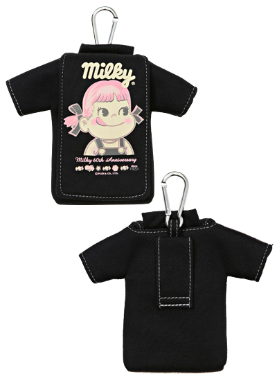 2011 Milky 祭Peko 手机袋-黑